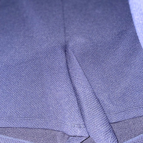 πJones New York Plus Textured Pull-On Welt Pocket Skort - Picture 6 of 7